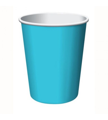 Copo Liso - Azul Caribe